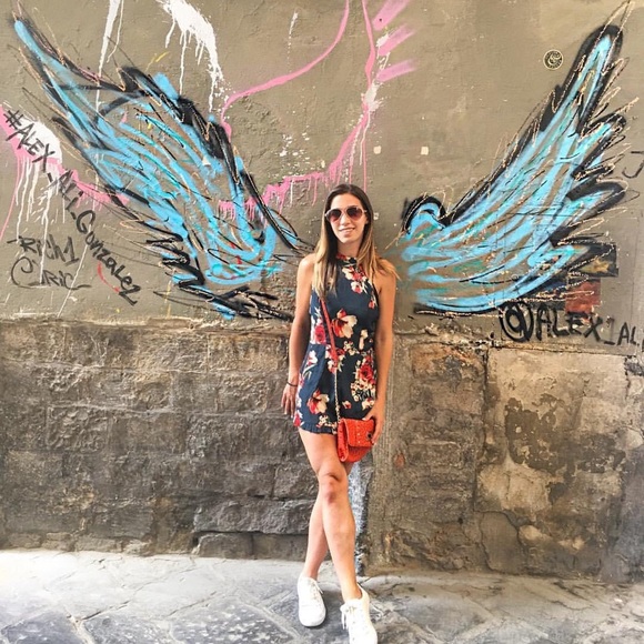 Forever21 halter romper with pockets - Picture 6 of 6